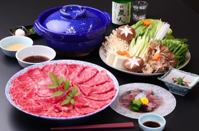 Marumo Ryokan Takashima Екстер'єр фото