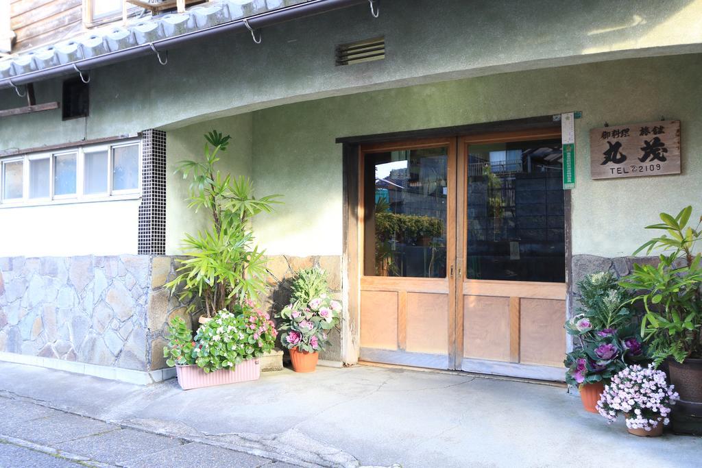 Marumo Ryokan Takashima Екстер'єр фото