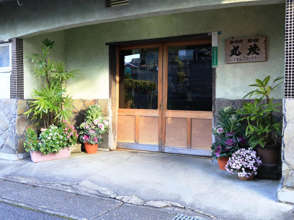 Marumo Ryokan Takashima Екстер'єр фото